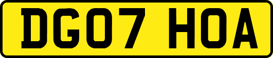DG07HOA