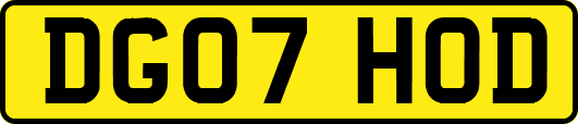 DG07HOD