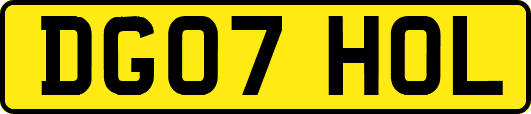 DG07HOL