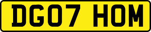 DG07HOM