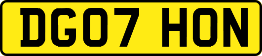 DG07HON