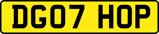 DG07HOP