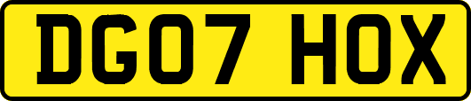 DG07HOX