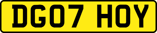 DG07HOY