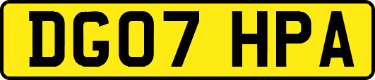 DG07HPA