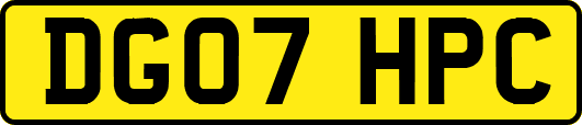 DG07HPC