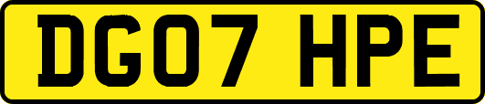 DG07HPE
