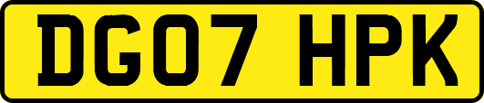 DG07HPK