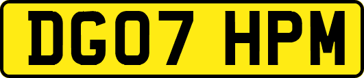 DG07HPM