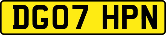 DG07HPN