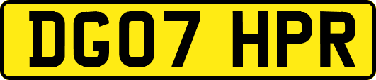 DG07HPR