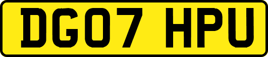 DG07HPU