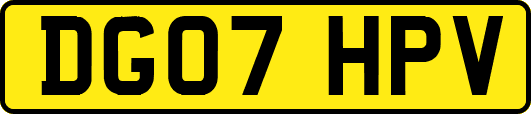 DG07HPV