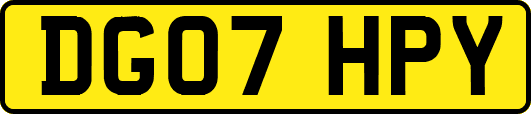 DG07HPY