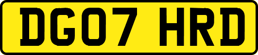 DG07HRD