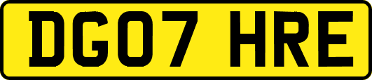 DG07HRE
