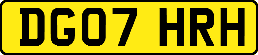 DG07HRH