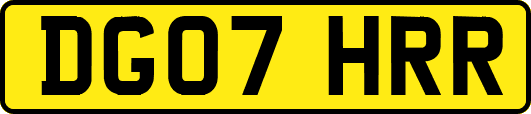 DG07HRR