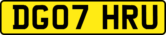 DG07HRU