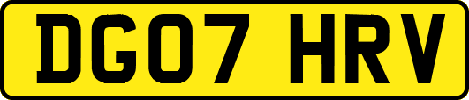 DG07HRV