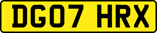 DG07HRX