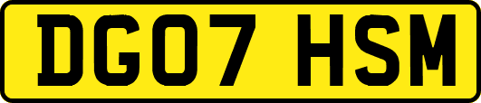 DG07HSM
