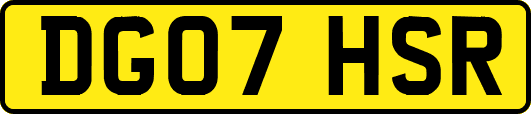 DG07HSR