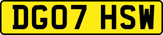 DG07HSW