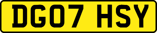 DG07HSY