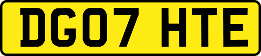 DG07HTE