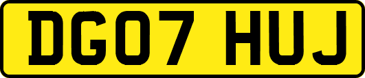 DG07HUJ