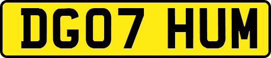 DG07HUM