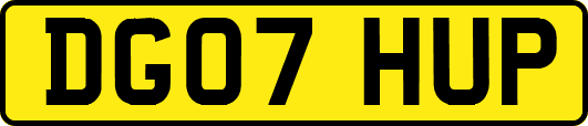 DG07HUP