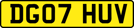 DG07HUV