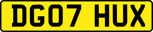 DG07HUX