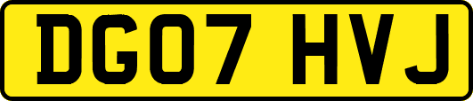 DG07HVJ