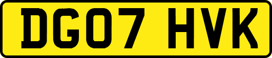 DG07HVK