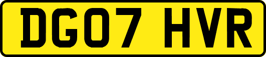 DG07HVR