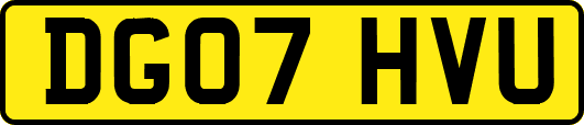 DG07HVU