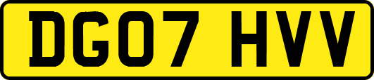 DG07HVV