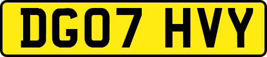 DG07HVY
