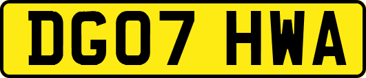DG07HWA