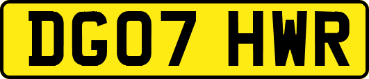 DG07HWR