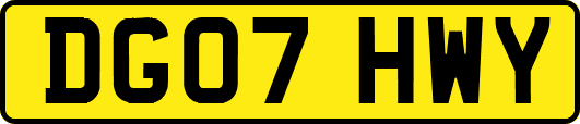 DG07HWY