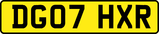 DG07HXR