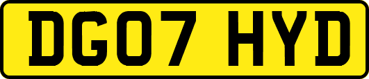 DG07HYD