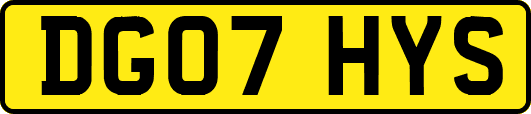 DG07HYS