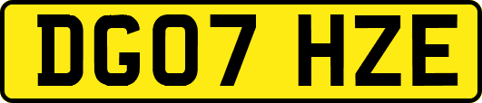 DG07HZE
