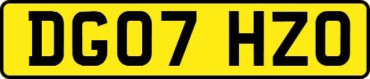 DG07HZO