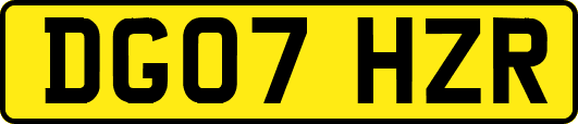 DG07HZR